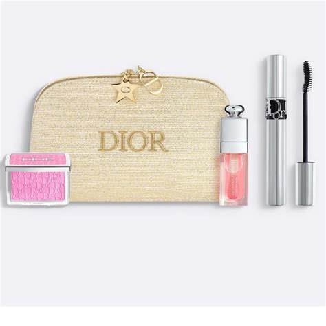 dior gold make up bag|dior makeup official site.